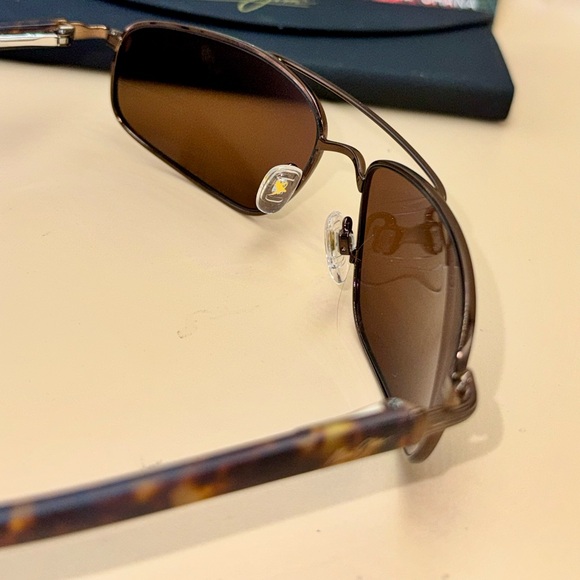 Maui Jim KAHUNA Copper w/ HCL Bronze Polarized Lenses ~ $319 - Picture 13 of 16